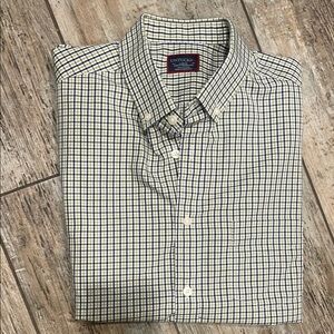 UNTUCKit Slim-fit Wrinkle-free Short Sleeve Button Down
